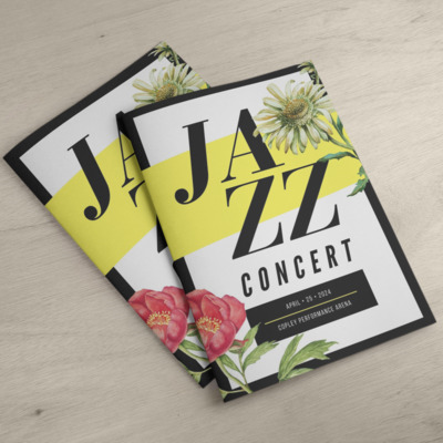 Booklets (black & white)